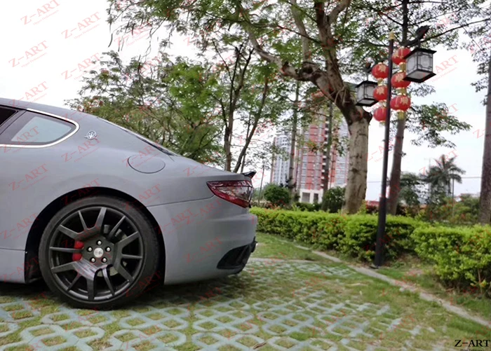 2008- Z-ART для Maserati Gran Turismo Gran Cabrio GT Набор для настройки кузова для Maserati GT GC комплект для модификации кузова