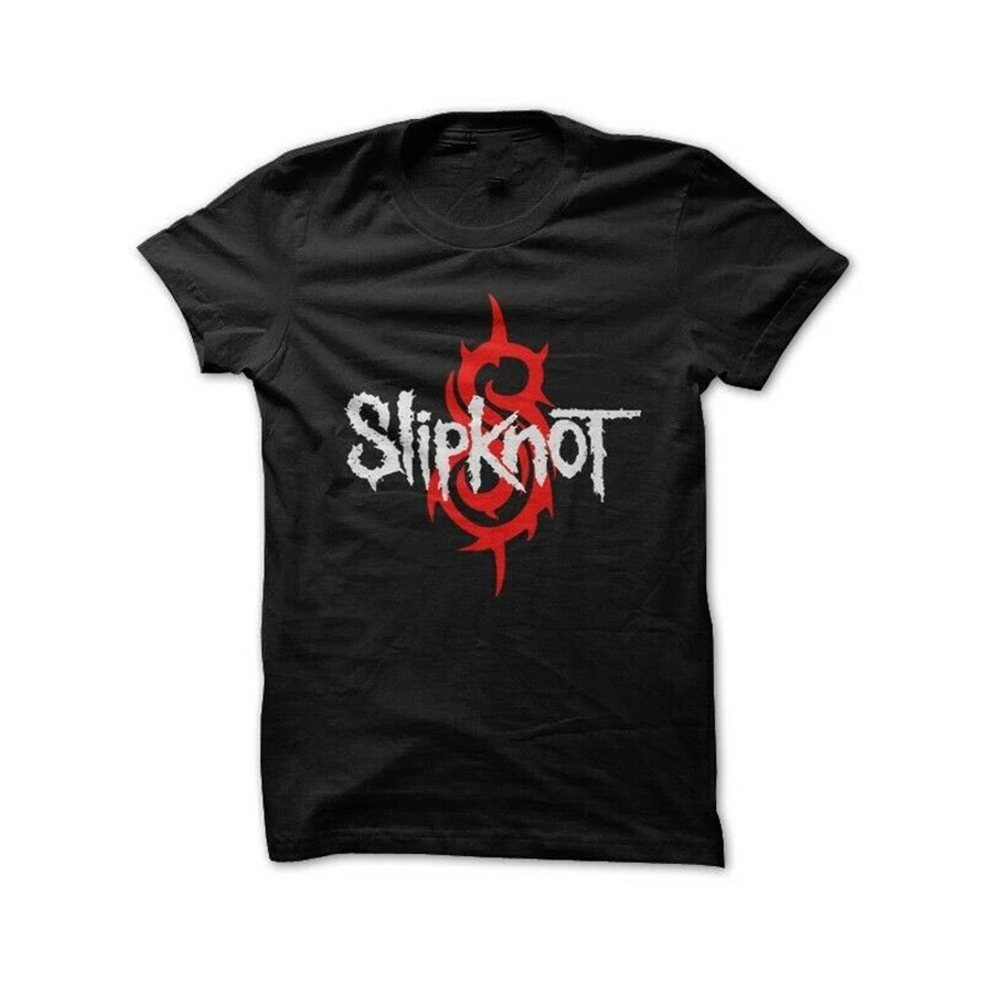 Новая мужская футболка Slipknot Размер S-2Xl Спортивная | Мужская одежда