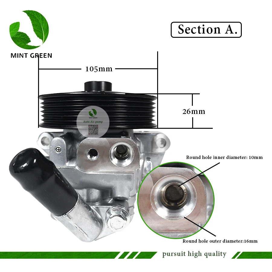 Новый Насос гидроусилителя руля для Ford Mondeo IV Galaxy S Max 2 0 3 2006 2015 6G91 3A696 AG 7G91 AA