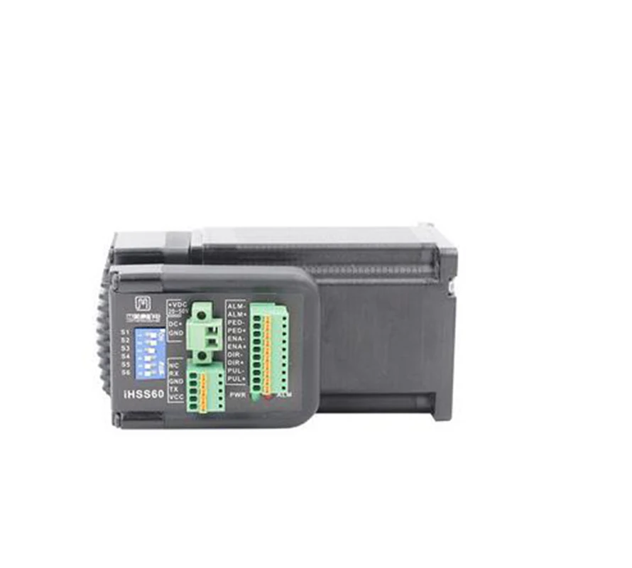 US $115.00 JMC NEMA24 3Nm In Integrated Closed Loop Stepper Motor With Driver 36VDC IHSS603630