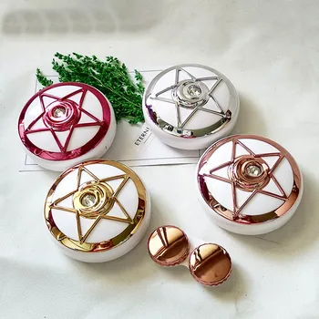 

Glasses Contact Lenses Box Contact Lens Case for Eyes travel Kit Holder Container Travel Accessaries Wholesale