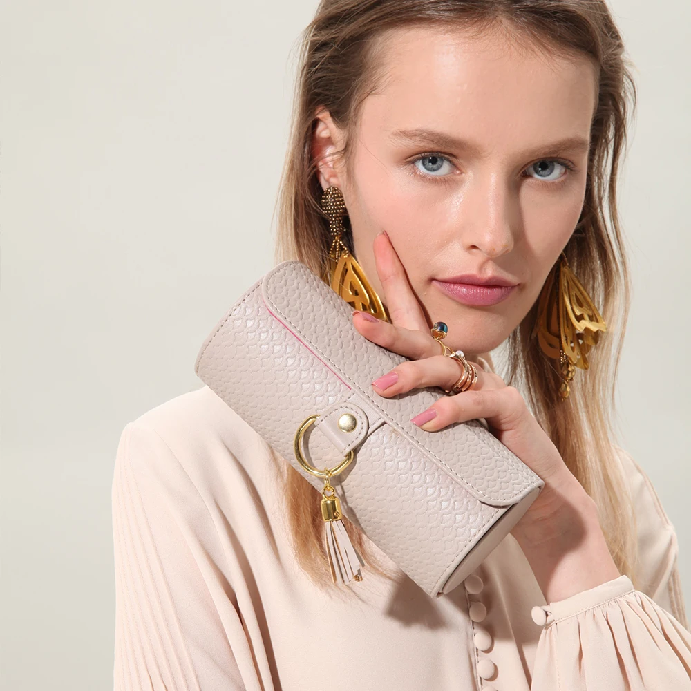 Vlando Путешествия шкатулка для ювелирных изделий чехол дорожный ящик