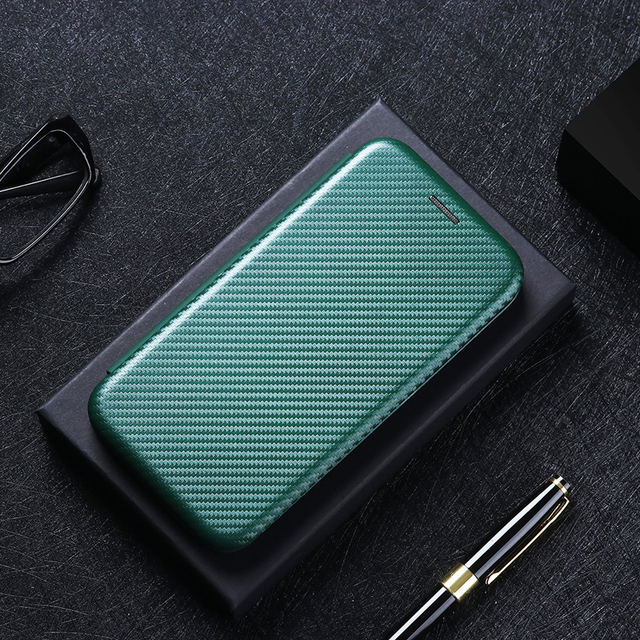 Funda Flip Case for DOOGEE X95 N30 N20 Pro Carbon Fiber Shell Full Protective Coque Phone Case Cover Capa Doogee N30
