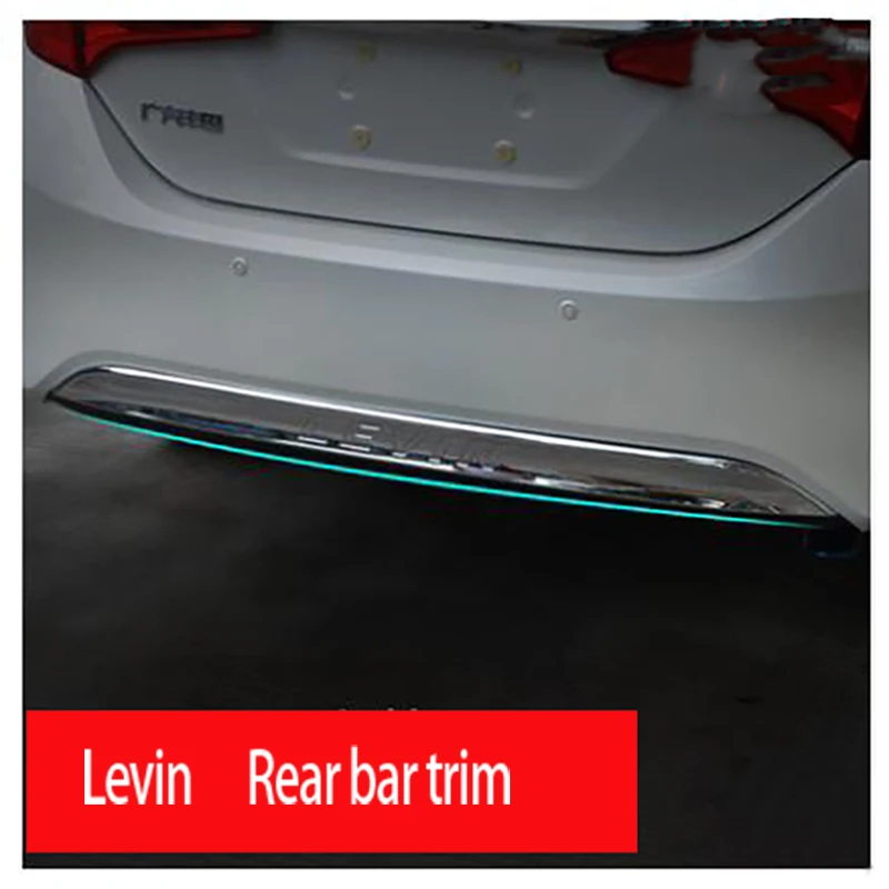 Специально для- для Toyota Lewin задняя планка отделка полоса Модифицированная задняя губа окруженная декоративными блестками