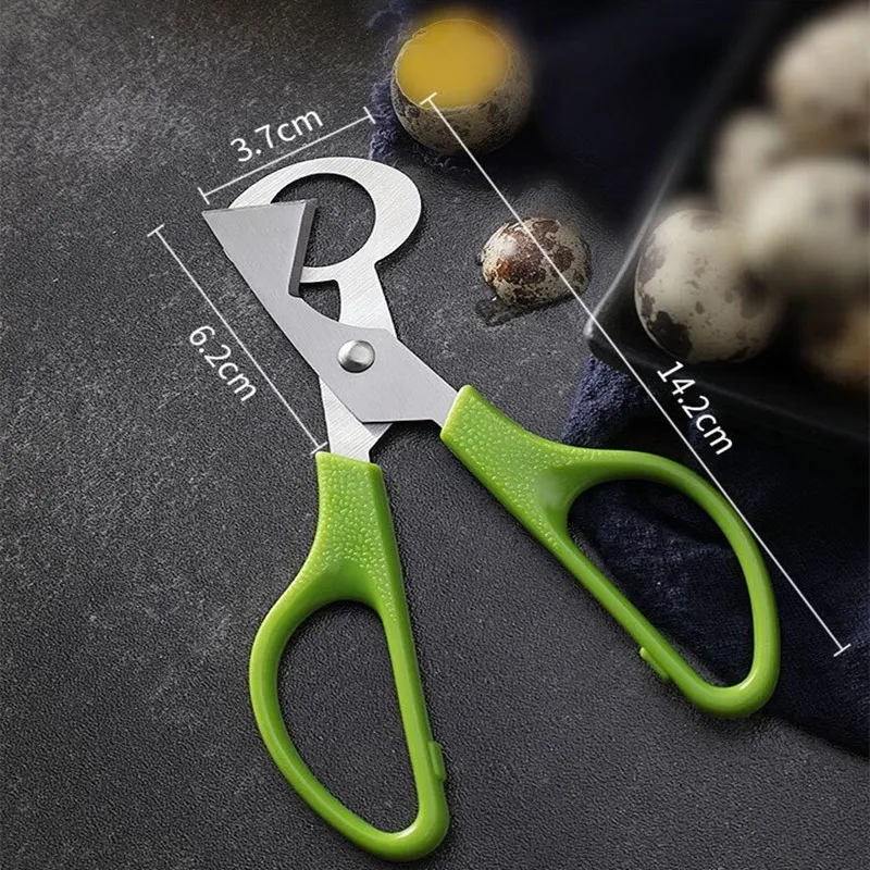 Pigeon Quail Egg Scissor Bird Cutter Opener Egg Slicers Kitchen Housewife Tool Clipper Accessories Gadgets Cigar Opener egg shell opener egg slicer egg opener egg shell scissors egg piercer egg cups holder 1pc