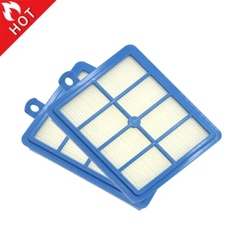 

2PCS HEPA Filter Vacuum Cleaner Parts Replacement for Electrolux Washable H12 EL4100 EL6986A EL4050 ZE346B ZUA3840P ZTI7635