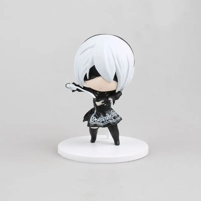 

Neil Machinery Era Battle Robot Juul Ha 2B Little Sister Cute 2-Capsule Toy Garage Kit