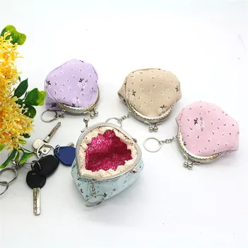 

Cute Kawaii Purse Girls Mini Bag Women Small Wallets Flower Floral Purse Retro Hasp Wallet Clutch Bag With Chain Coin Purse