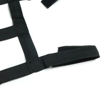 

Heavy Duty Car Van Roof Cargo Net Luggage Mesh Hammocks Rack For Jeep Wranlger