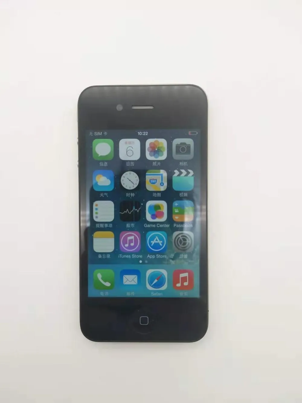 Разблокированный apple iPhone 4 Телефон 8 Гб rom двухъядерный 3,5 дюймов GSM WCDMA 3g wifi gps 5MP камера используется мобильный телефон apple
