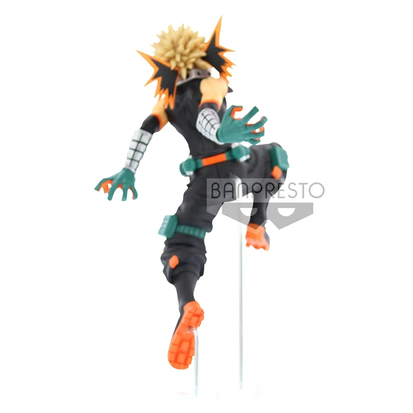 New Arrival In Stock Original Banpresto My Hero Academia King Of Artist Koa Bakugou Katsuki Pvc Action Figure Model Action Figures Aliexpress