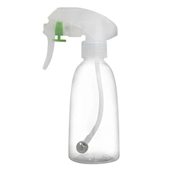 

200ml Hairdressing Tool Hair Spray Bottle Leakproof Accessories Easy Use Home Salon 360 Degree Fine Mist ABS Empty Atomizer