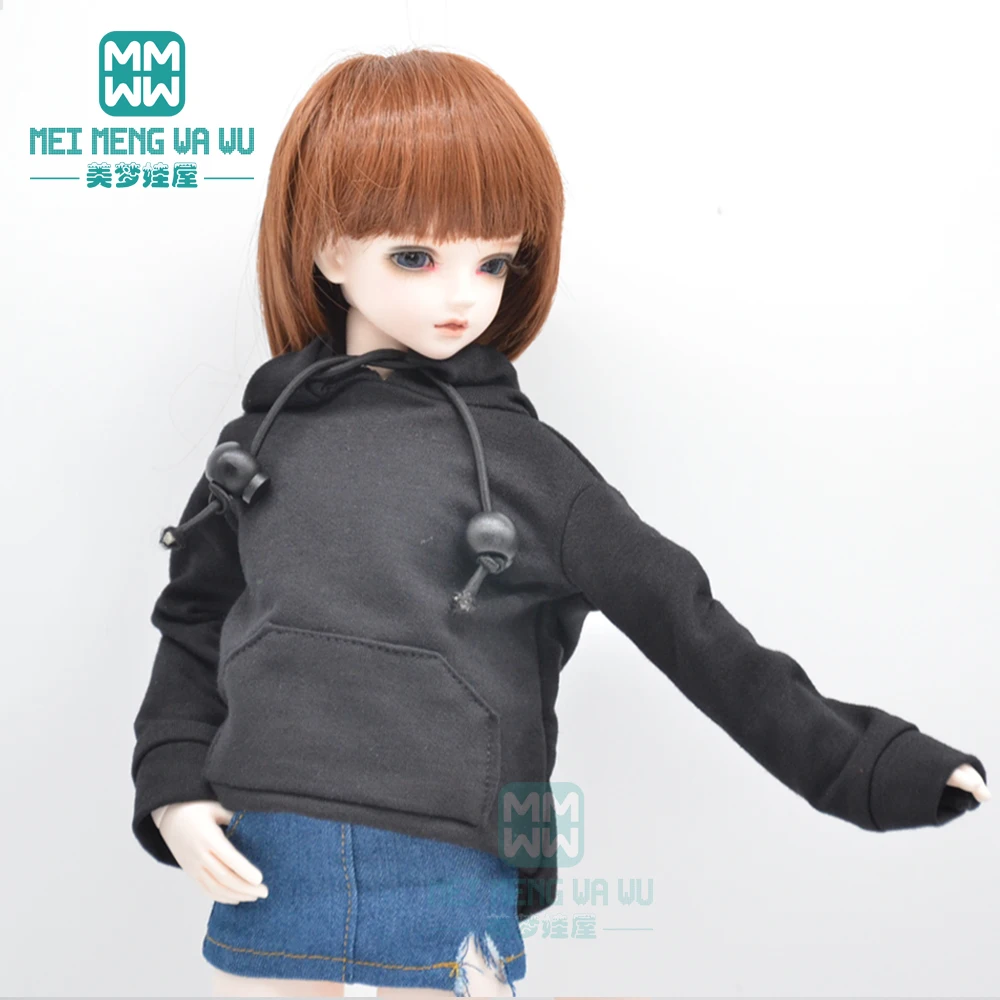 Кукла BJD Одежда для куклы 1/4 1/6 MSD YOSD модная толстовка с надписью джинсовая юбка|dolls
