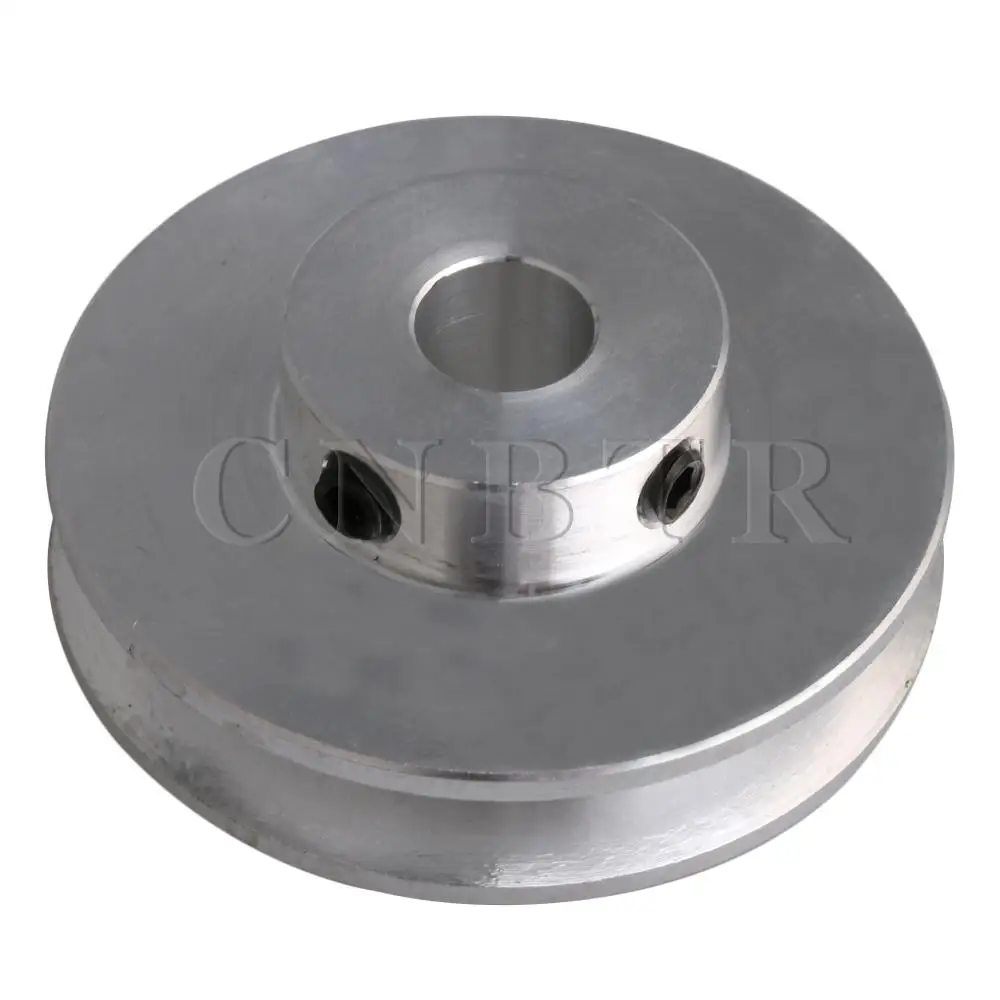 

CNBTR Pulley 41x8mm Single Groove Fixed Bore Pulley Shaft Pulley Sheave