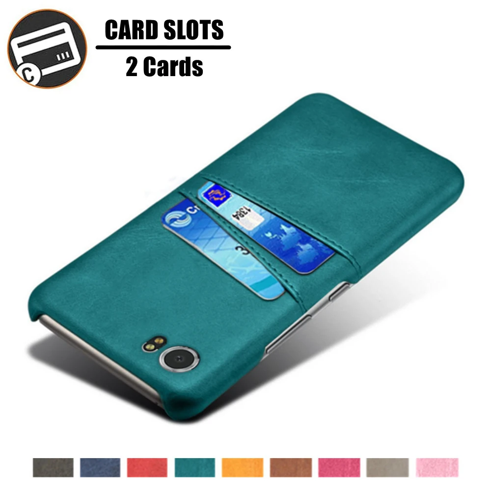 Деловой чехол с прорезями для карт, чехол-кошелек для Blackberry Keyone, KEY2 LE DTEK50 и DTEK60, ключ 2 LE One DTEK 60 50