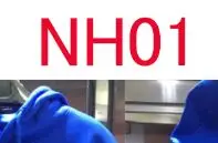 NH01 Для Мужчин's N1-N13 с длинными рукавами и черная рубашка с сплошным цветом и круглый воротник - Цвет: NH01