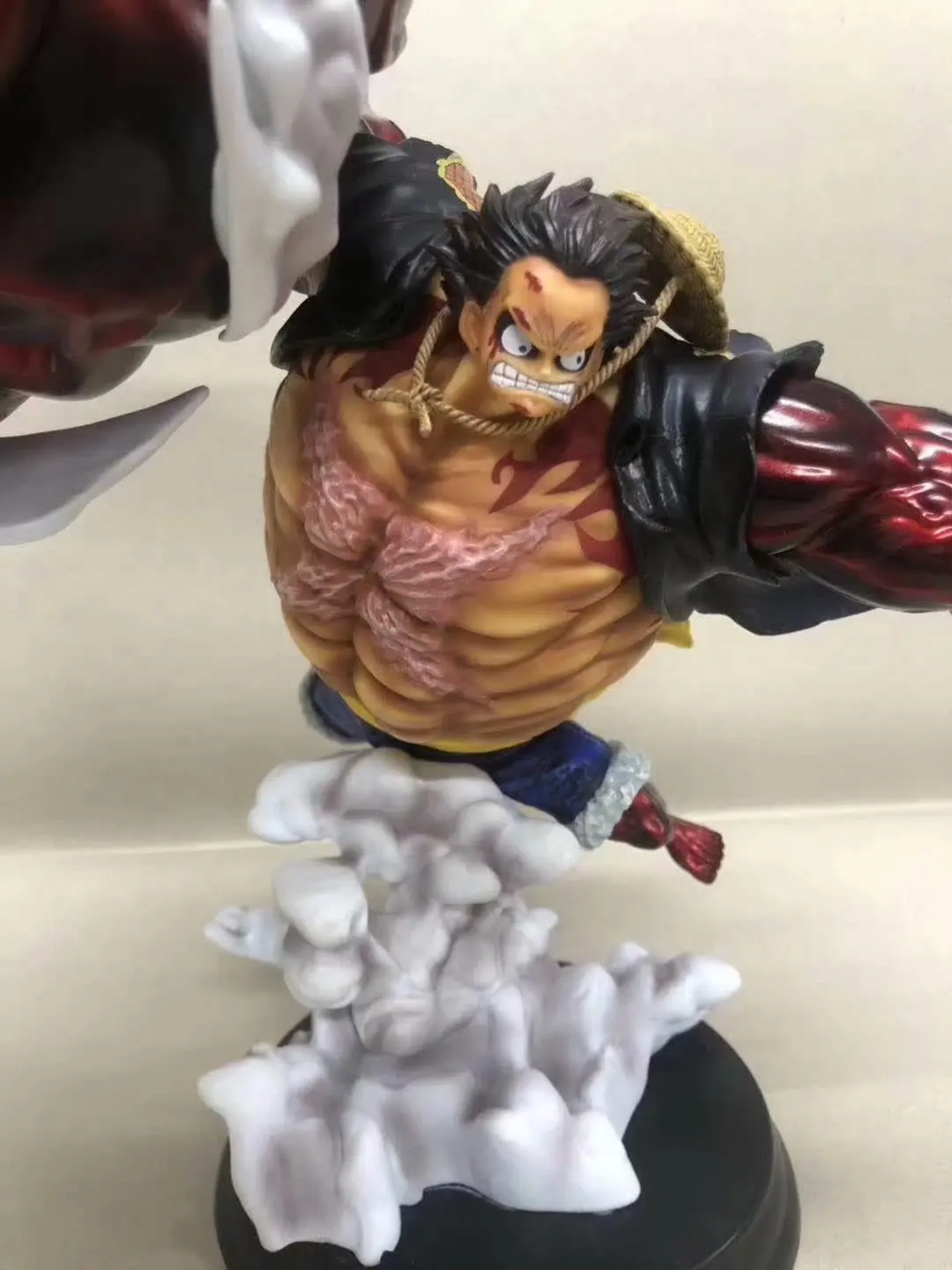 

Diffuse Dynamic Square Anime One Piece Ultra Large Ape King Fourth Gear Luffy Statue Boxed Garage Kit Doll Model Toy