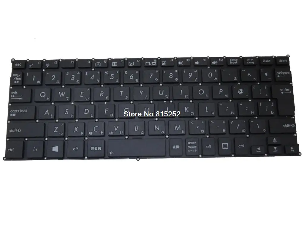 

Laptop Keyboard For ASUS E200HA X206HA R209HA L200HA Black Japanese JP/GR Germany/LA Latin America/TR Turkey/UK United Kingdom