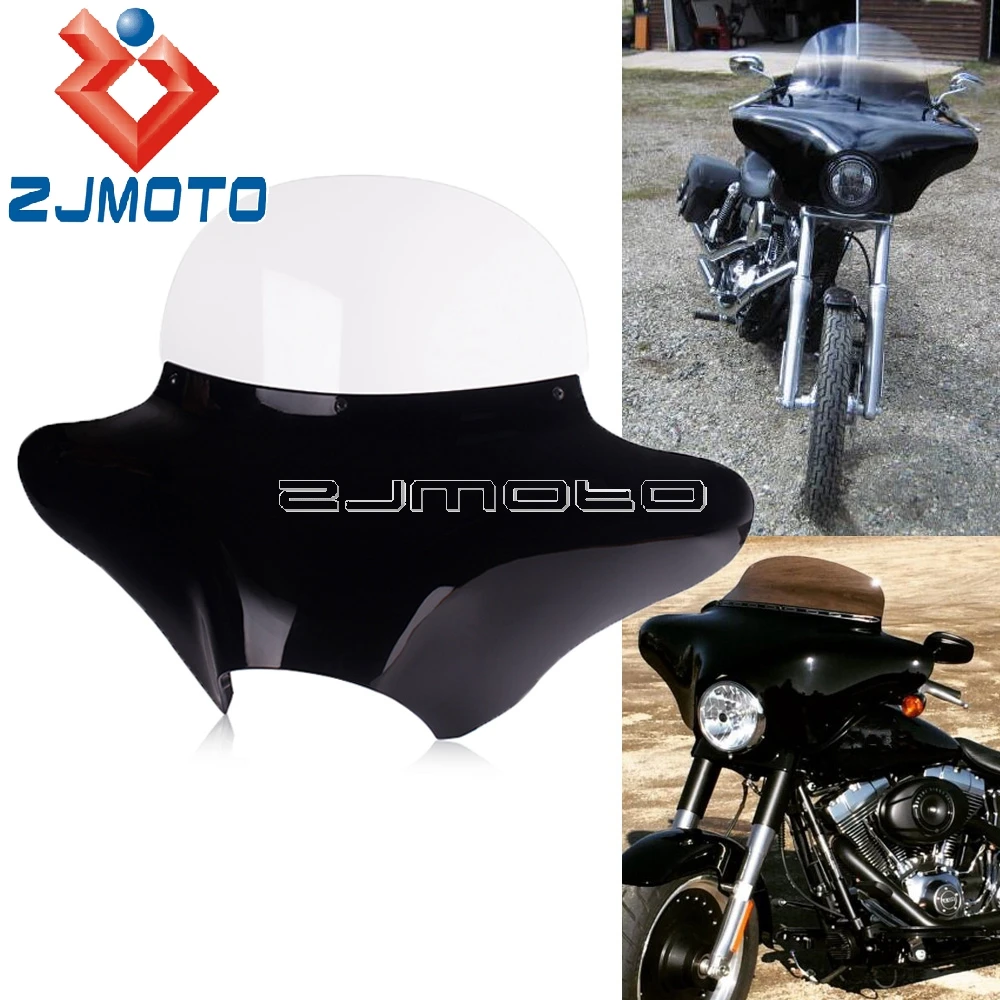 

Для Harley Dyna Road King Street Electra Glide FLH FLHT FLHTK FLTR FLHRC прозрачное лобовое стекло фара обтекатель