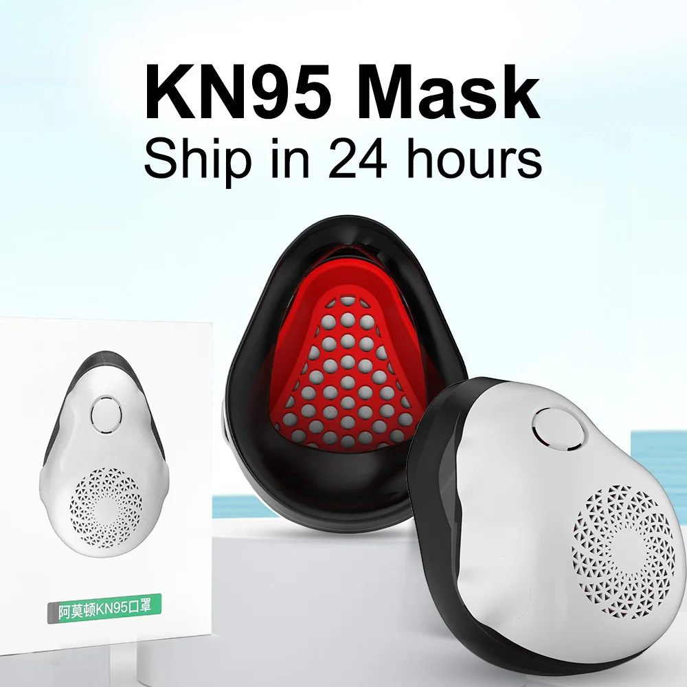 

30Pcs 60pcs KN95 Mask PM2.5 98% Filtration Strong Protective N95 Face Mask Dustproof Dust Filter Safety Washable Mouth Masks