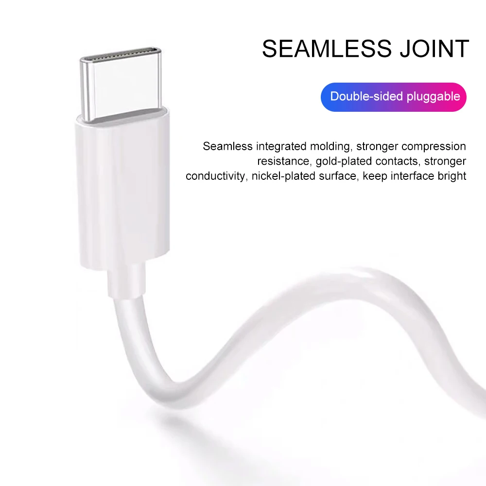 Кабель для наушников PINZHENG Type C 3 5 мм адаптер аудиокабель Huawei Mate 20 Xiaomi Mi 6 AUX USB