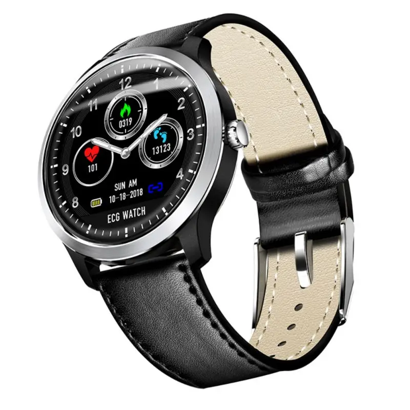 

Sport Fitness Smart Bracelet, Waterproof Heart Rate Monitoring Smartwatch APP Reminding