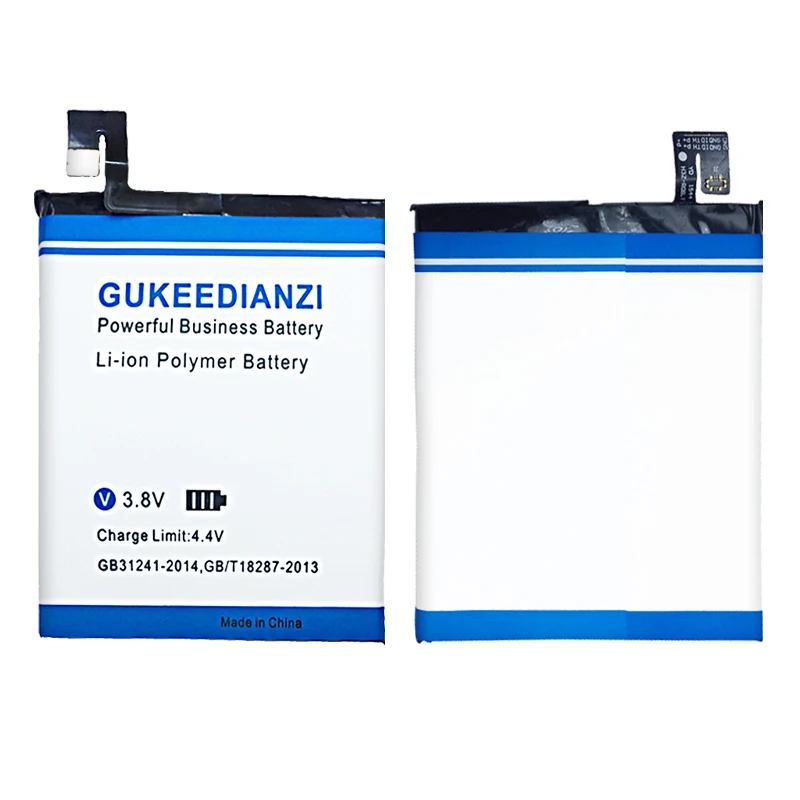 Аккумулятор GUKEEDIANZI BM46 емкостью 5300 мАч для Xiao mi Red mi Hong mi Red Rice Red mi Note 3 Note3 запасная батарея для мобильного телефона