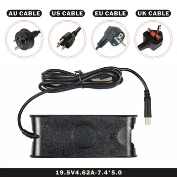 

FDBRO New 19.5V 4.62A 7.4*5.0 Laptop AC Power Adapter Charger For Dell Xps 14 13 Notebook Power Supply US Standard Plug