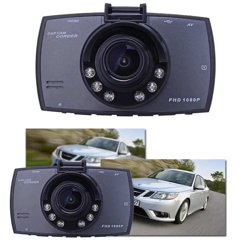 New High Quality 1080P HD Auto Car DVR Camera Dash Video Recorder Portable Durable Fashion LCD G-sensor Night Vision G30#81322 | Автомобили