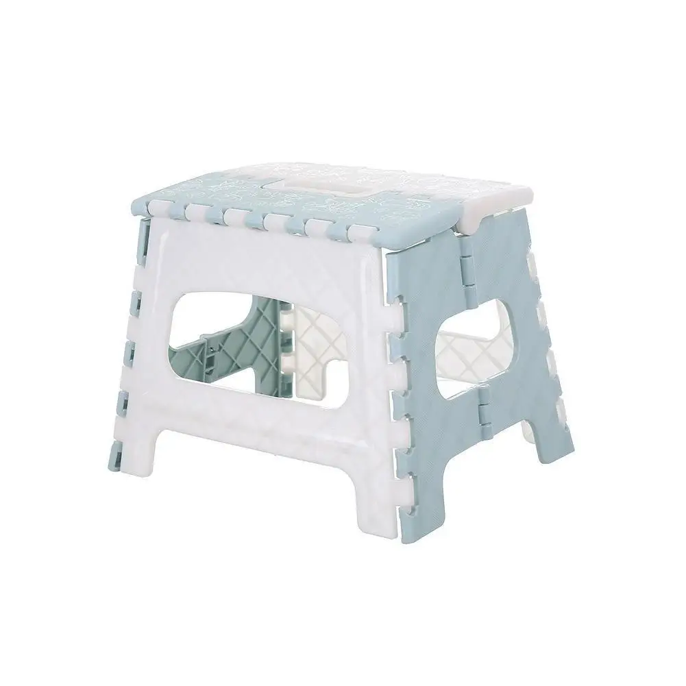 

Plastic Multi Purpose Folding Step Stool Train Outdoor Foldable Foldable Outdoor holding Storage stool Kids Storage camping D9J5