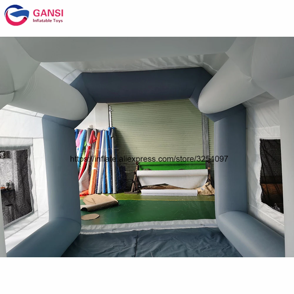 inflatable spray booth03_副本1