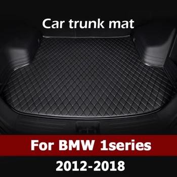 

APPDEE Car trunk mat for BMW 1series Hatchback 2012 2013 2014 2015 2016 2017 2018 cargo liner carpet interior accessories cover