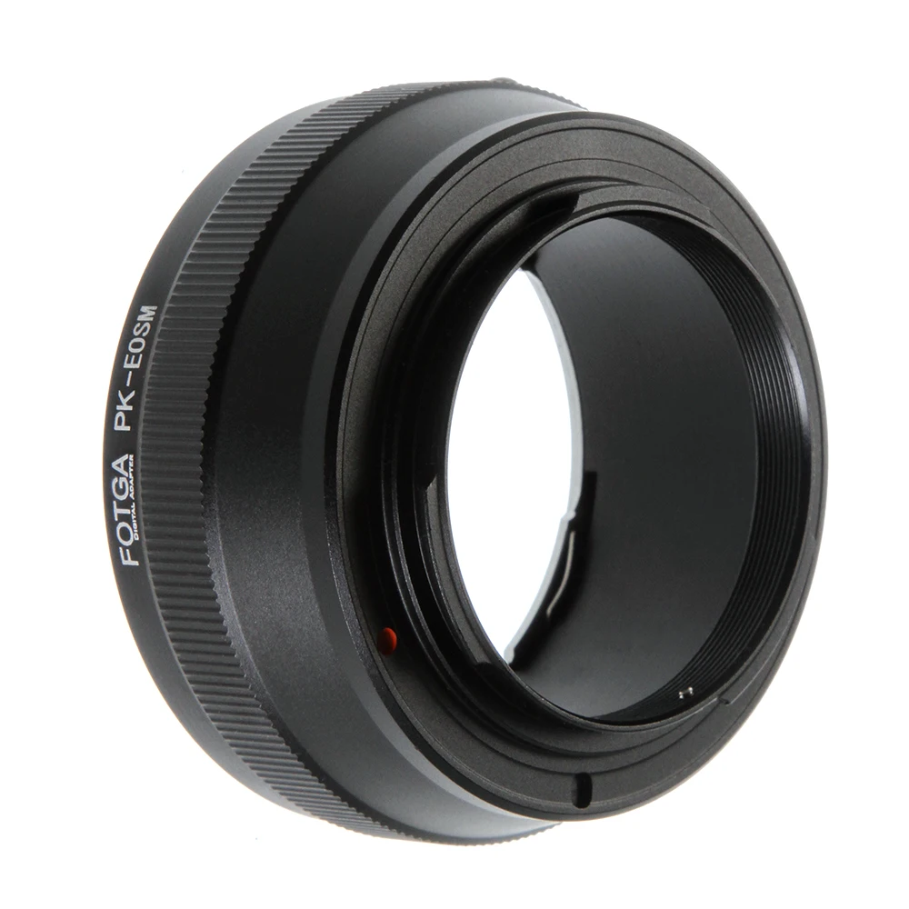 FOTGA переходное кольцо для Pentax PK K Крепление объектива к Canon EOS EF-M M2 M3 M6 M10 M50 M100