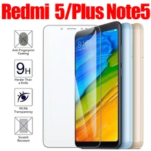 tempered glass on xiomi redmi 5plus screenprotector on red mi note 5 6 7 8 glass protective film cam sheet redmi 5 plus note 5a