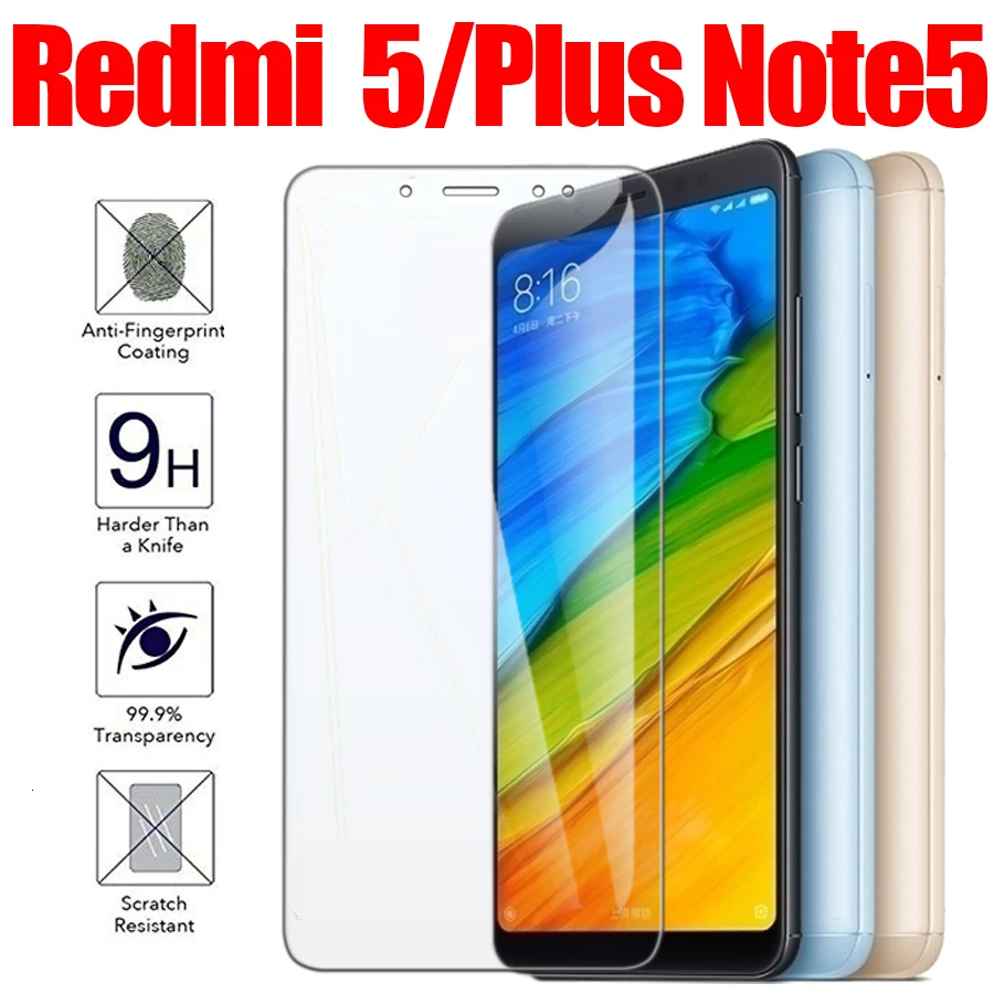 

tempered glass on xiomi redmi 5plus screenprotector on red mi note 5 6 7 8 glass protective film cam sheet redmi 5 plus note 5a