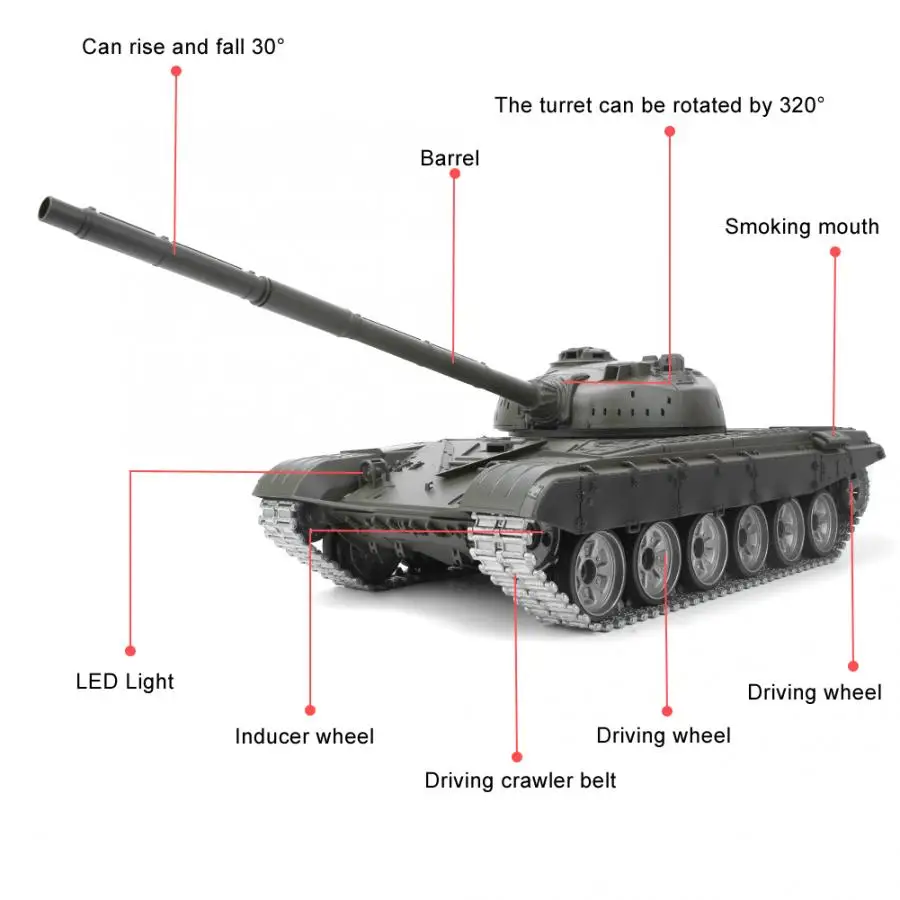 3939 1 Rc Tank 1 16 Remote Control Russian T72 Tank Upgrade Metal Parts Simulate Smoke Battle Tank World 6 0 Professional Rc Tanks Aliexpress