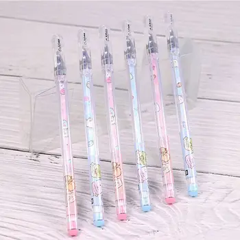 

12pcs/set 0.38mm Cute Gel Ink Pen Signature Neutral Pens Writing Stationery School Office Supplies