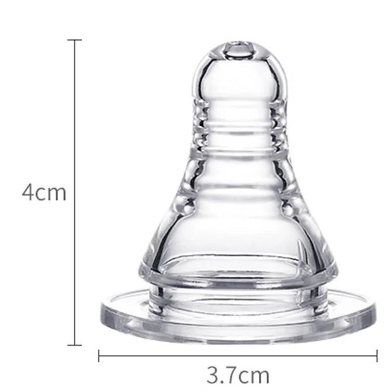 Bottle Replacement Nipple 4Pcs/Lot For Milk Nursing Bottle Baby Feeding