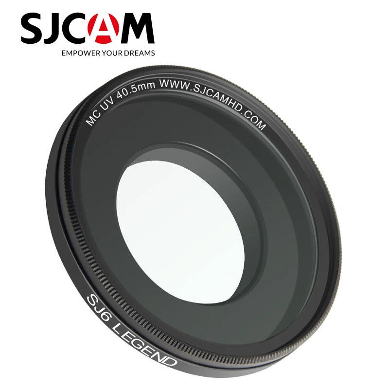 Оригинальный УФ объектив SJCAM SJ6 Legend MC 40 5 мм с защитой от царапин фильтр для экшн