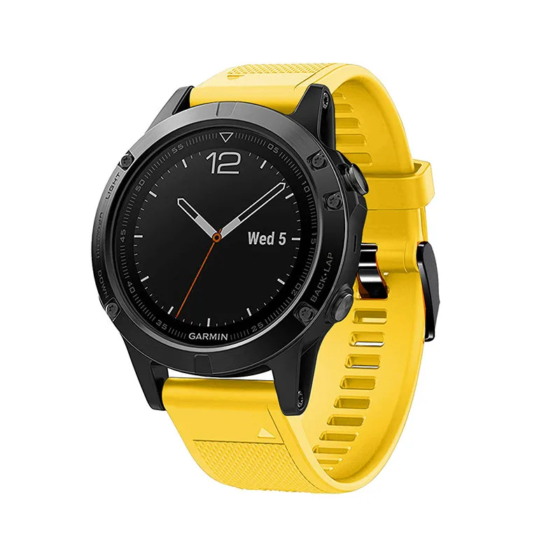 Быстросъемный ремешок из искусственной кожи для Garmin Fenix 5 forerunner 935 gps ремешок для часов Модные женские мужские Spor браслет ремешок