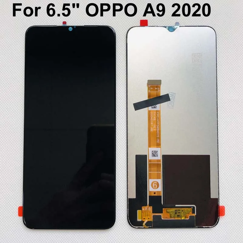 ЖК-экран с сенсорной панелью и дигитайзером для OPPO A9 6 5 A11X cphпоморщик 2020 дюйма