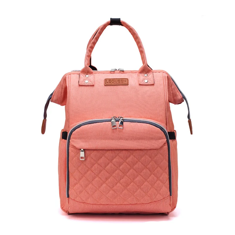 8 Colors Baby Diaper Bag Large Capacity Mommy Bag Waterproof Backpack Multifunction Travel Diaper Bag Baby Care Stroller Bags 8 Colors Baby Diaper Bag Large Capacity Mommy Bag Waterproof Backpack Multifunction Travel Diaper Bag Baby Care Stroller Bags