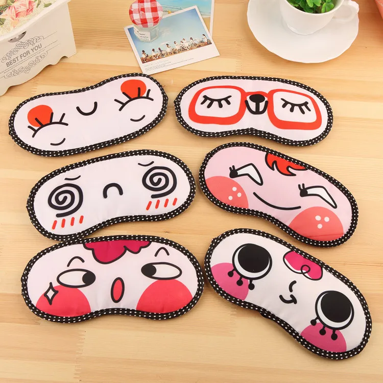 

New Style Cute Cartoon Ice Bag Eye Mask Multi-functional Cool Shade Sleep Eye Patch Wholesale