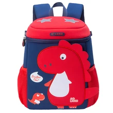 

Children's Backpack Boy and Girls Dinosaur Kindergarten Backpacks Kids Toddler School Bags Cartoon Bookbags Mochia Gift Escolar