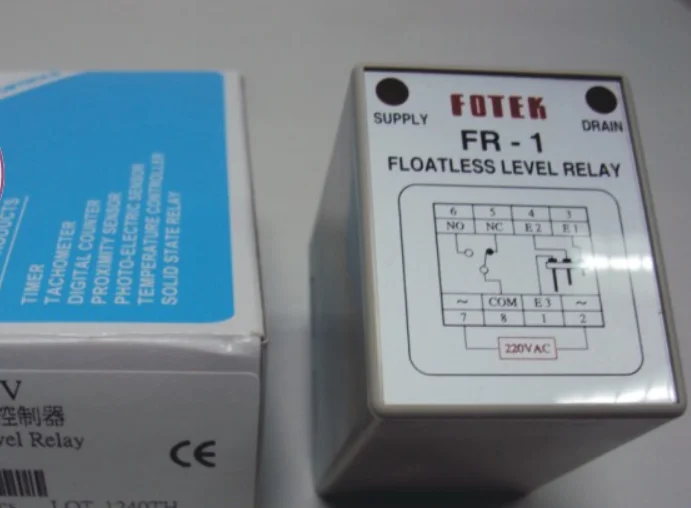 

Taiwan Yangming FOTEK Universal Level Controller FR-1-220V