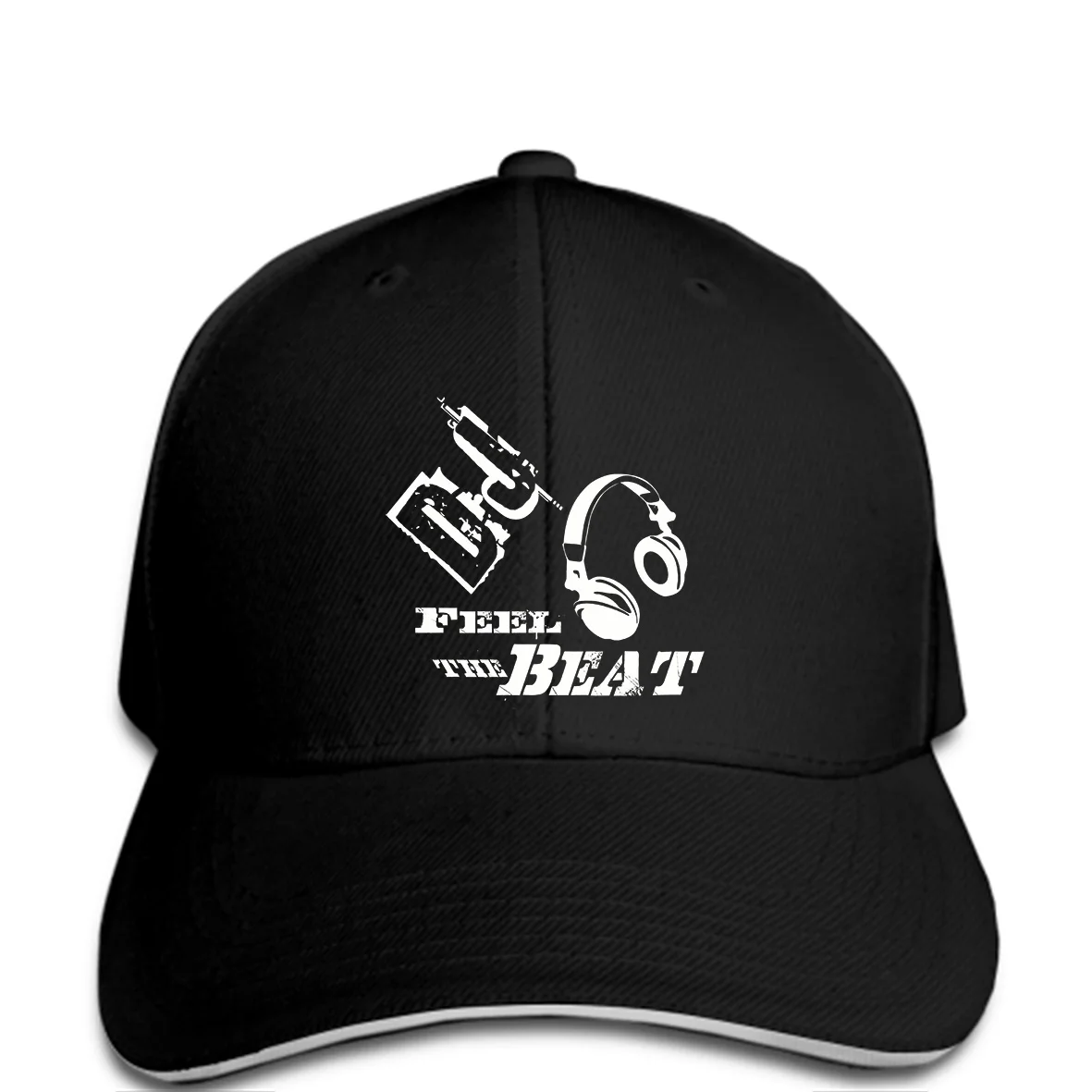 Новинка, мужская бейсбольная кепка Dj Feel The Beat Cool, дизайнерские кепки, лучшие продажи, для мужчин