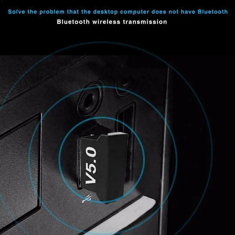 V5.0 Беспроводной Bluetooth Usb 5,0 Wifidog адаптер Bluetooth передатчик Bluetooth для ПК приёмник Bluetooth U0B9