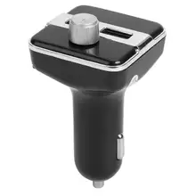 X9 автомобильный комплект беспроводной Bluetooth Hands-free fm-передатчик двойной USB зарядное устройство