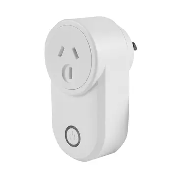 

Smart Plug Wifi Smart Socket 16A Power Monitor EU US AU UK Plug Outlet Works With Google Home Mini Alexa IFTTT