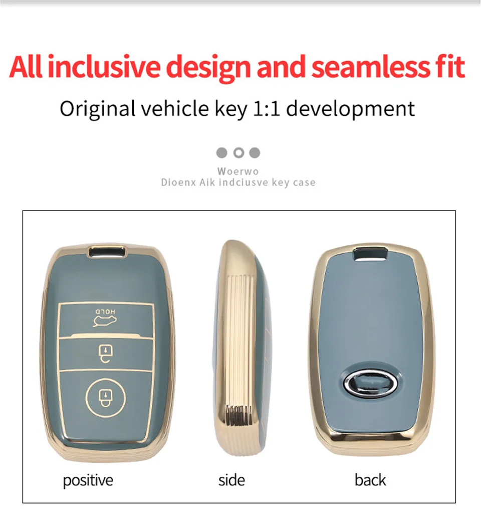 Cover per chiave/telecomando per kia sportage 2019 rio 3 ceed sorento picanto cerato soul optima 4 2011 niro x line stinger k5 k3 k2 k7 forte 7 Cover per chiave/telecomando per kia sportage 2019 rio 3 ceed sorento picanto cerato soul optima 4 2011 niro x line stinger k5 k3 k2 k7 forte - Hb9300c2a77df4a69894950517c525ae6U